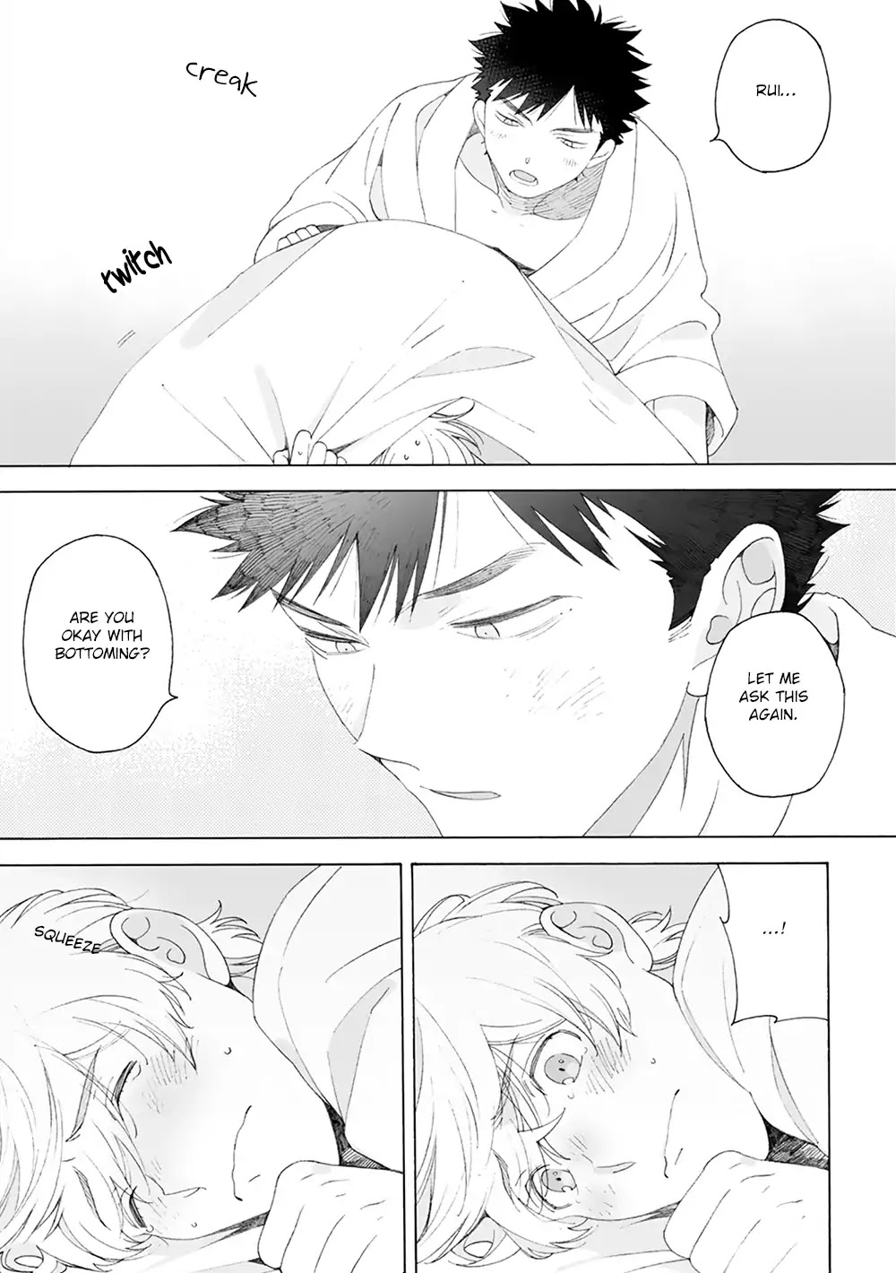 Dekoboko Sugar Days Chapter 6 page 22 - Chapter 6