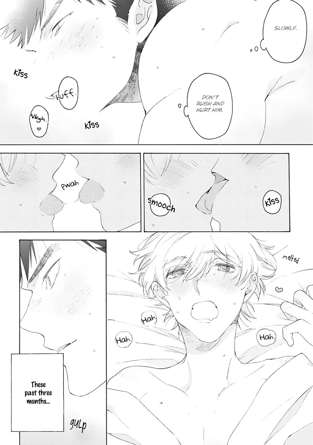 Dekoboko Sugar Days Chapter 6 page 26 - Chapter 6