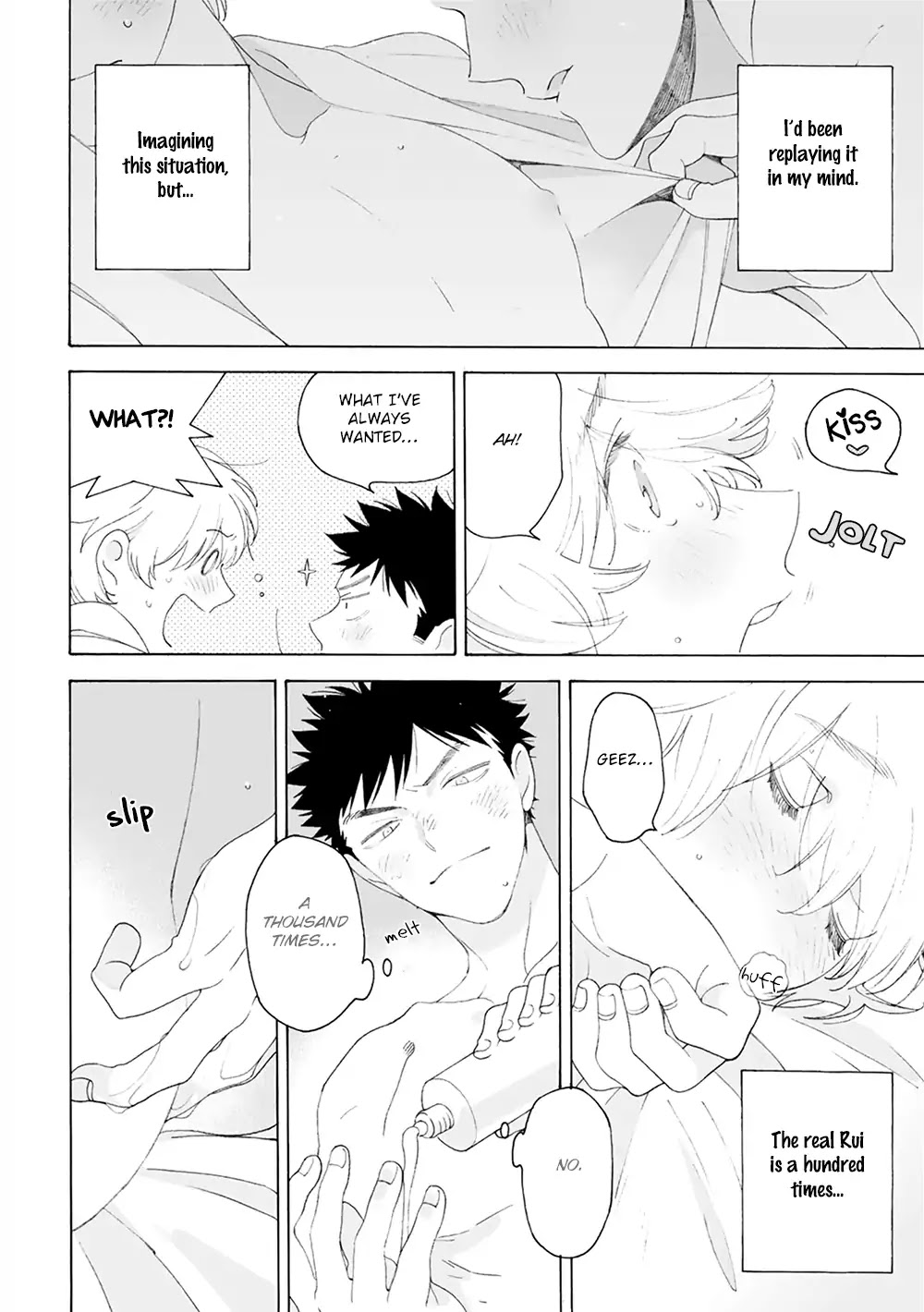 Dekoboko Sugar Days Chapter 6 page 27 - Chapter 6