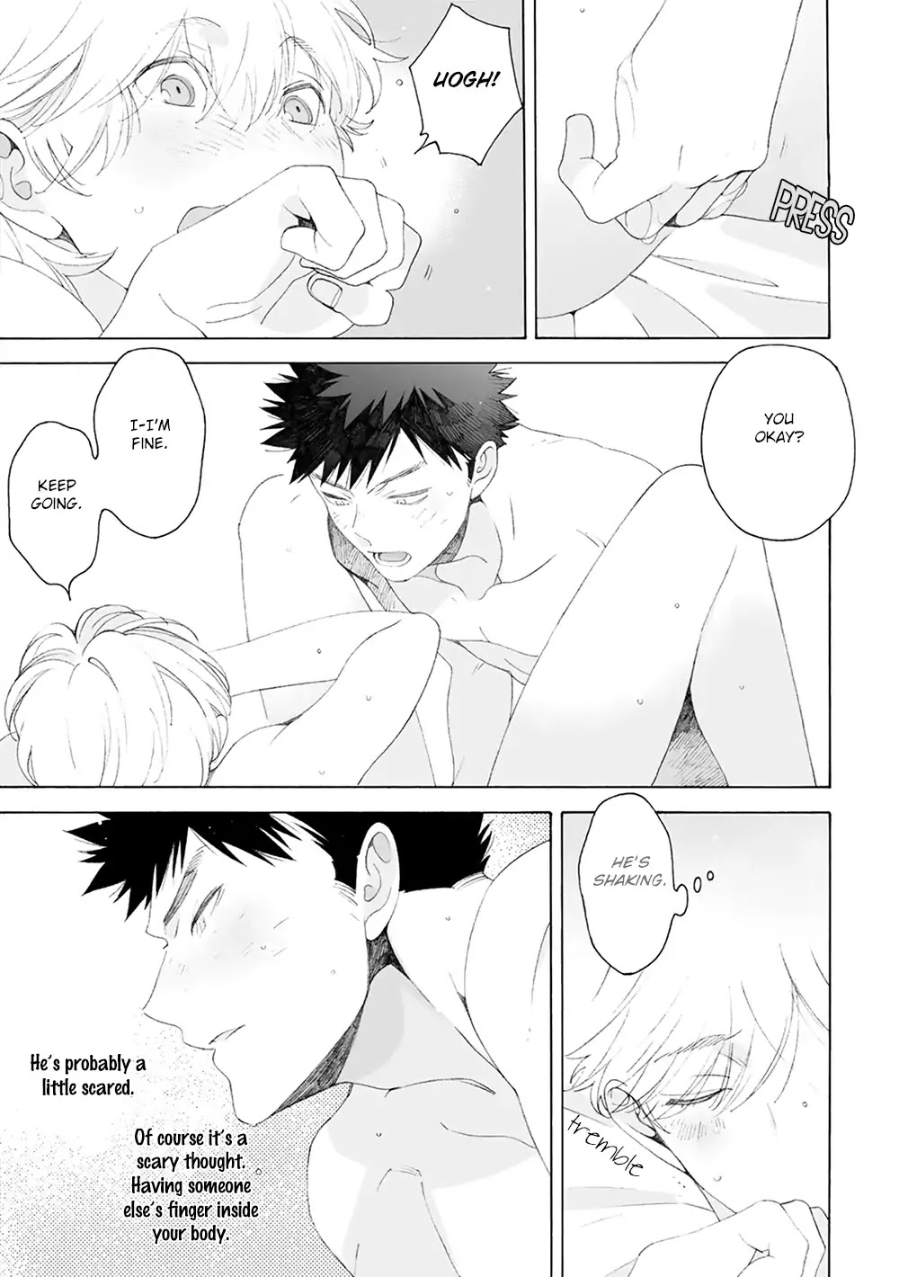 Dekoboko Sugar Days Chapter 6 page 28 - Chapter 6