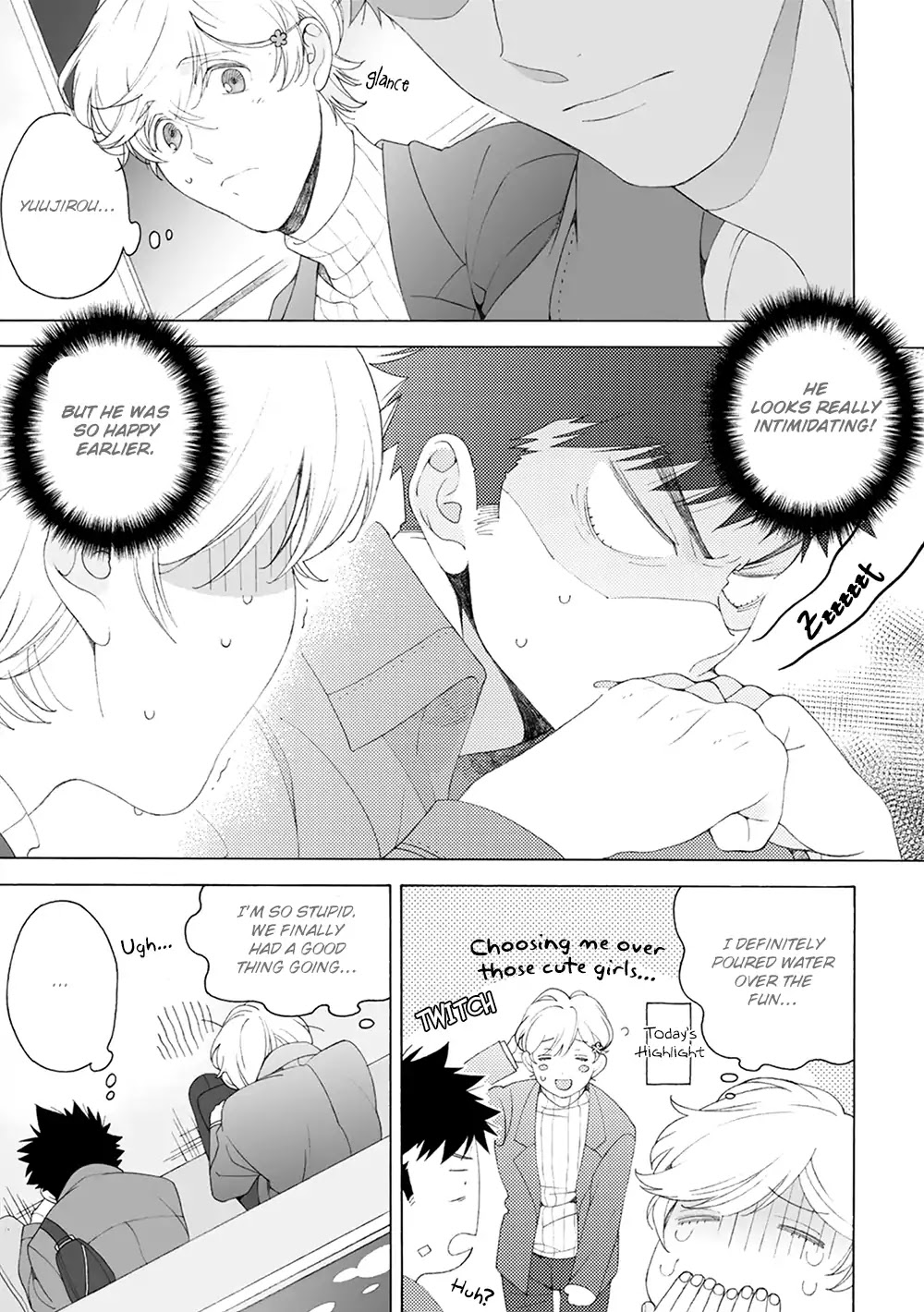 Dekoboko Sugar Days Chapter 6 page 3 - Chapter 6