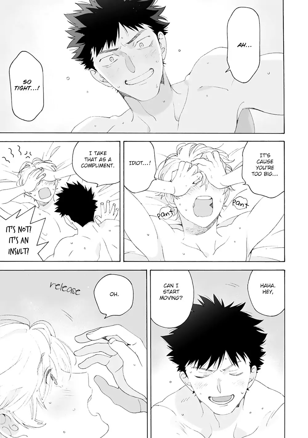 Dekoboko Sugar Days Chapter 6 page 30 - Chapter 6