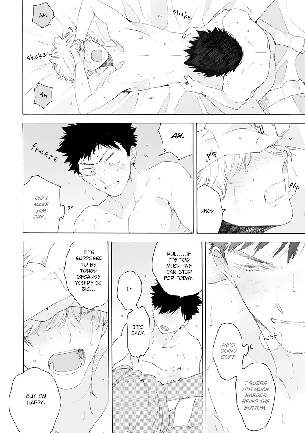 Dekoboko Sugar Days Chapter 6 page 31 - Chapter 6