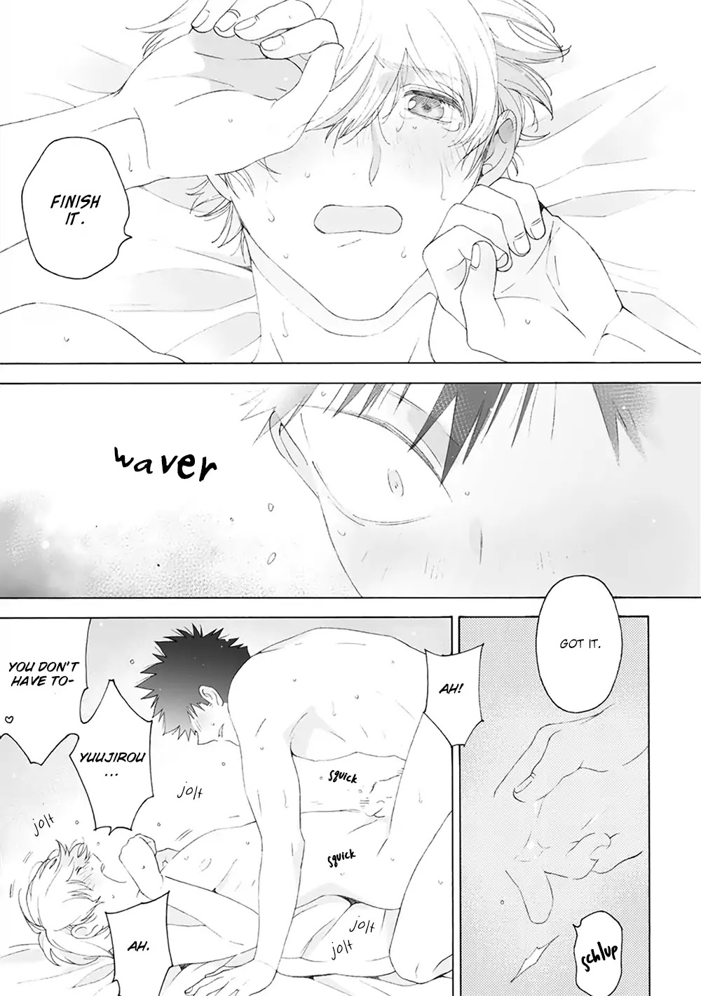Dekoboko Sugar Days Chapter 6 page 32 - Chapter 6