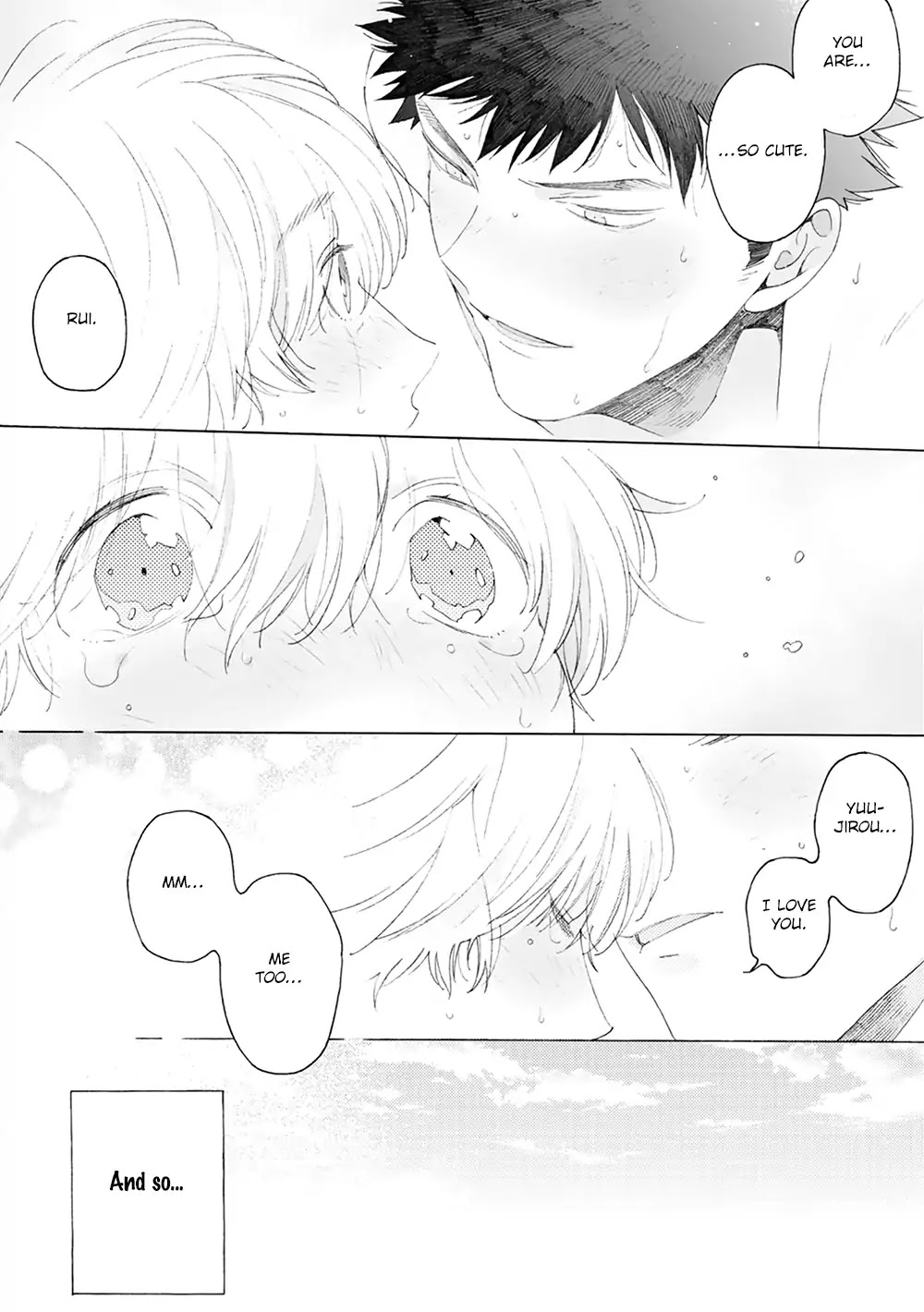 Dekoboko Sugar Days Chapter 6 page 33 - Chapter 6