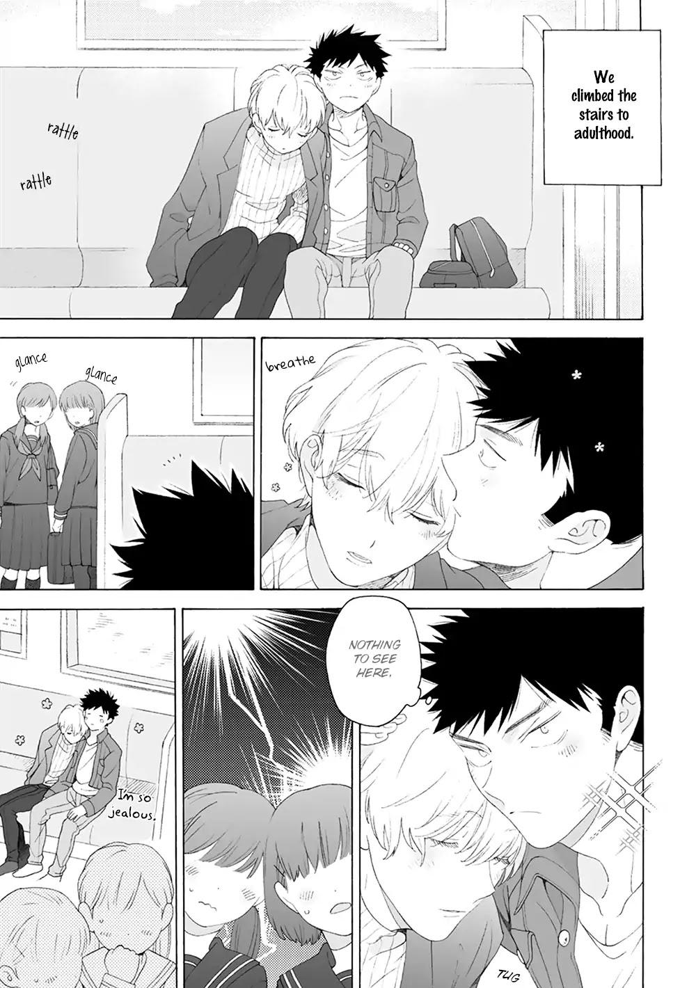 Dekoboko Sugar Days Chapter 6 page 34 - Chapter 6