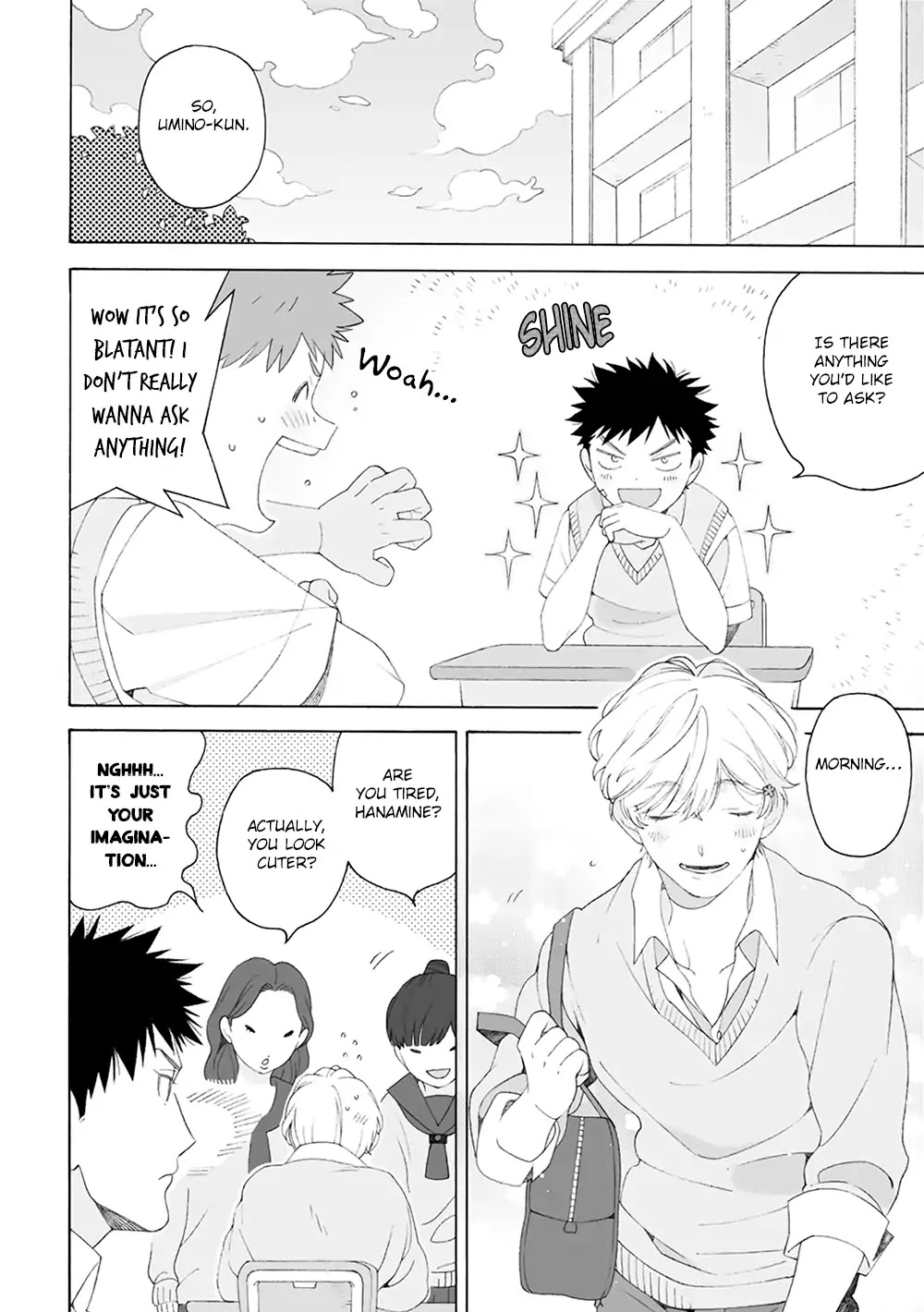 Dekoboko Sugar Days Chapter 6 page 35 - Chapter 6