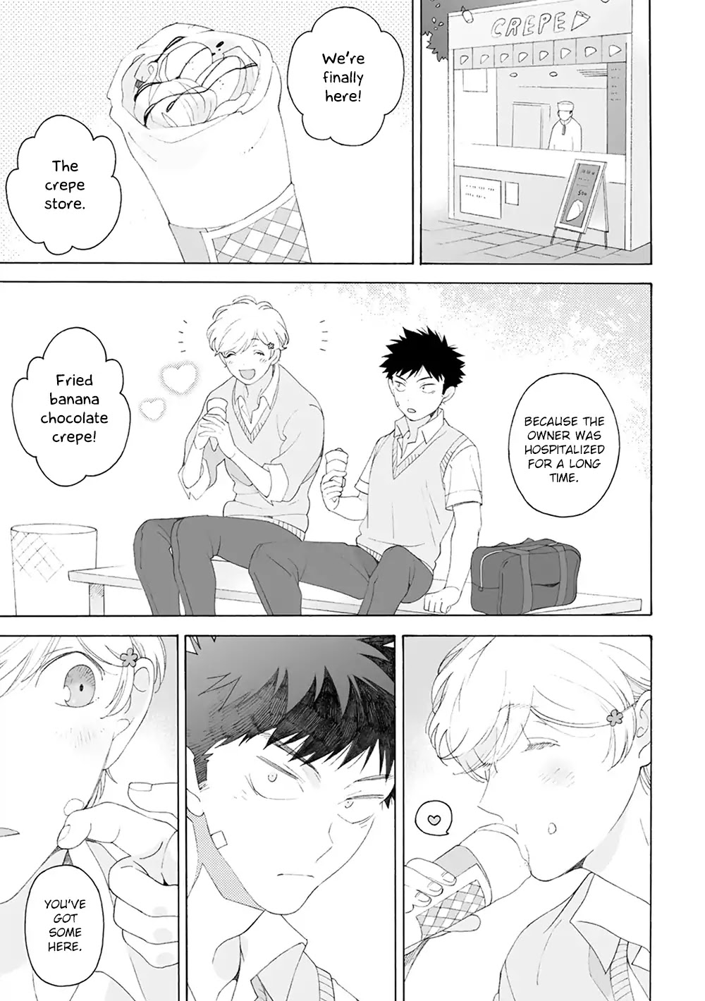 Dekoboko Sugar Days Chapter 6 page 36 - Chapter 6