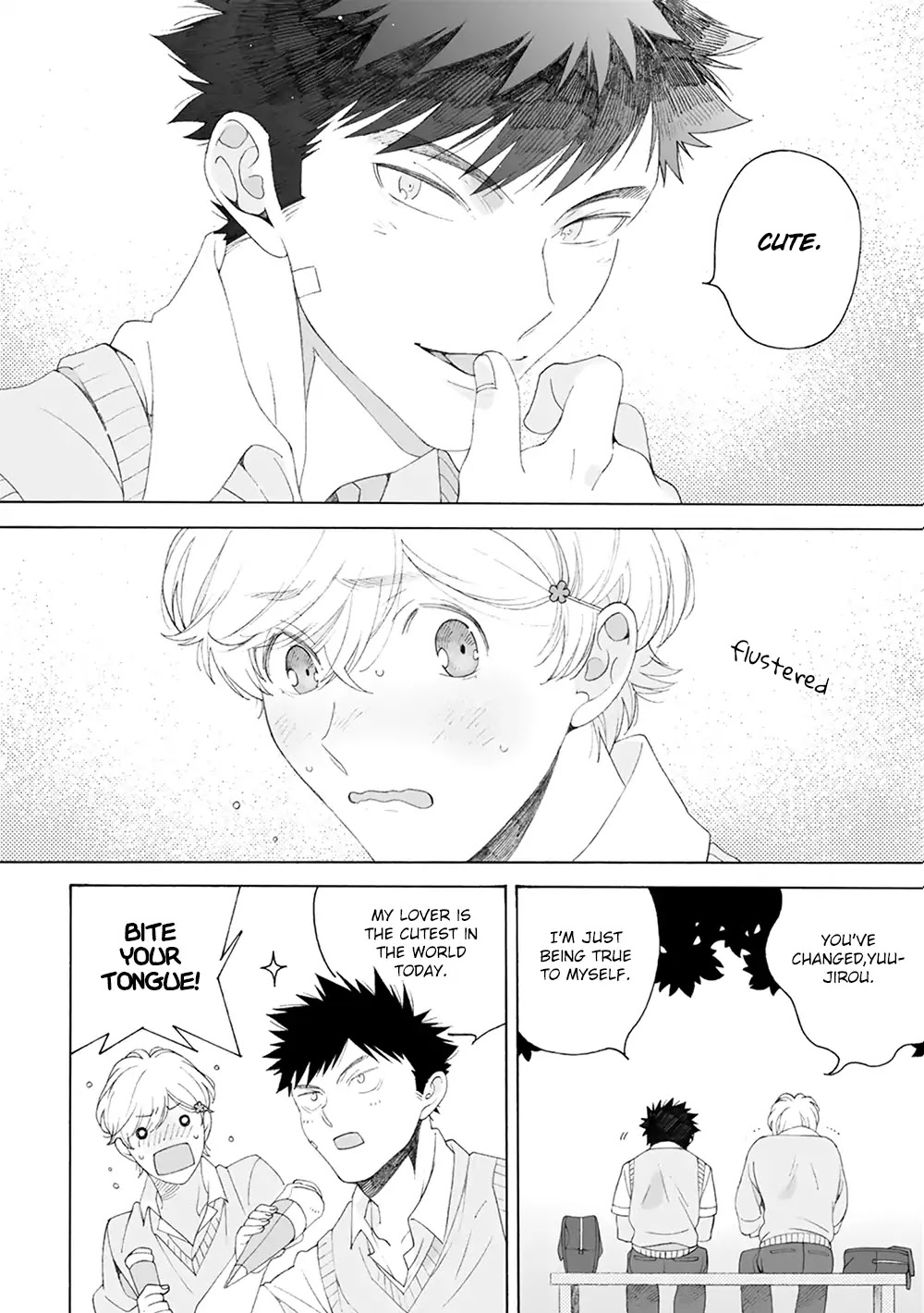 Dekoboko Sugar Days Chapter 6 page 37 - Chapter 6