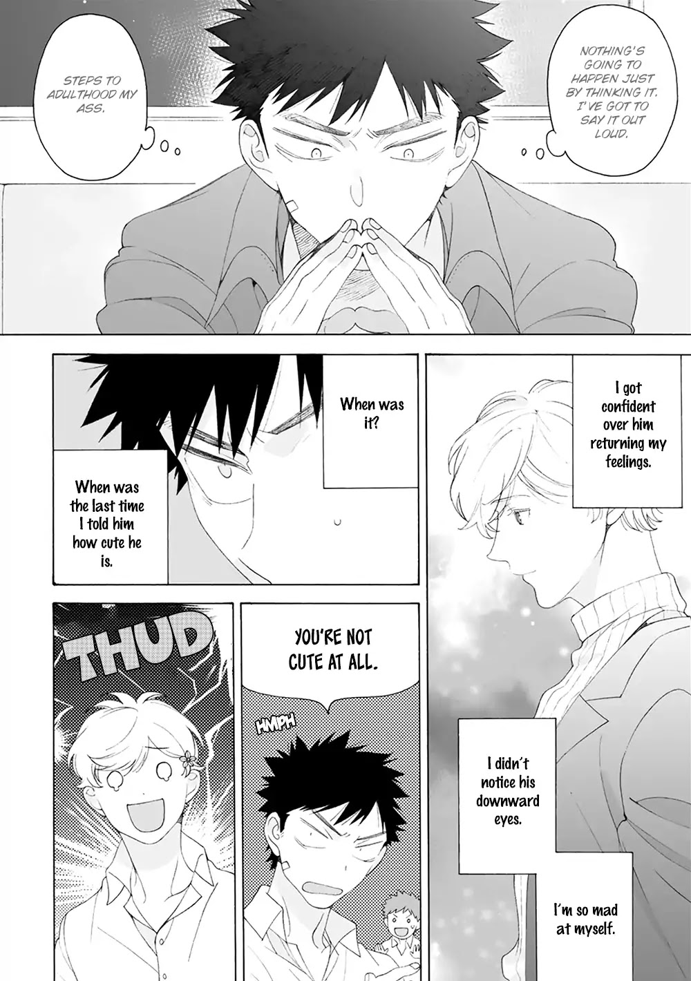 Dekoboko Sugar Days Chapter 6 page 4 - Chapter 6