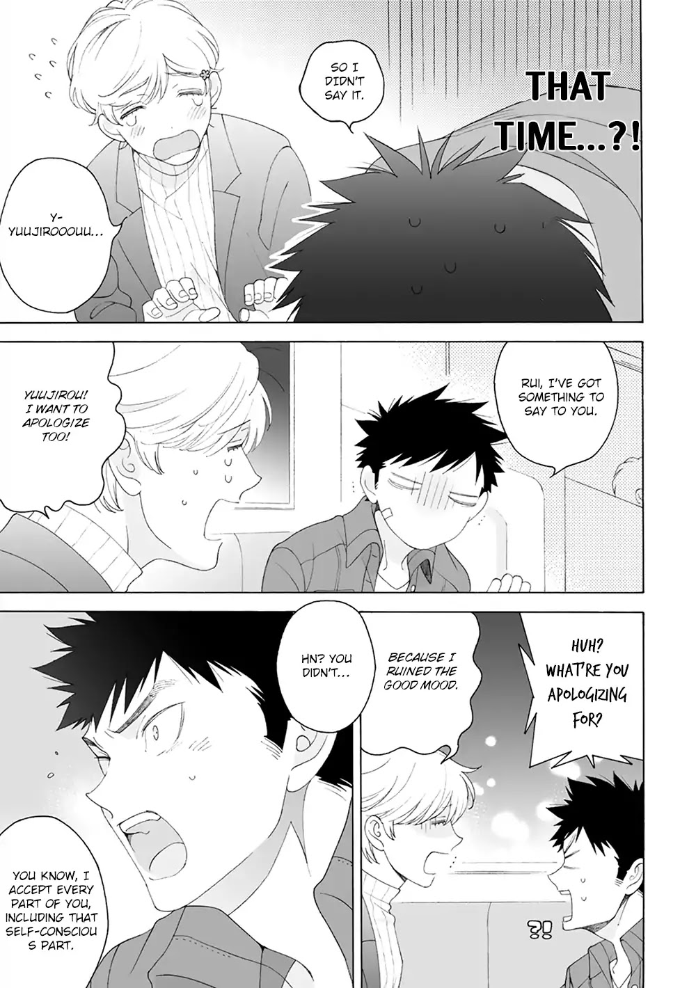 Dekoboko Sugar Days Chapter 6 page 5 - Chapter 6