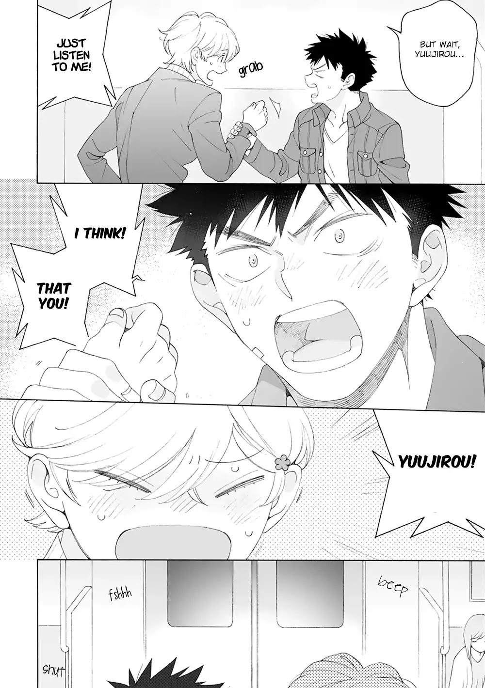 Dekoboko Sugar Days Chapter 6 page 6 - Chapter 6