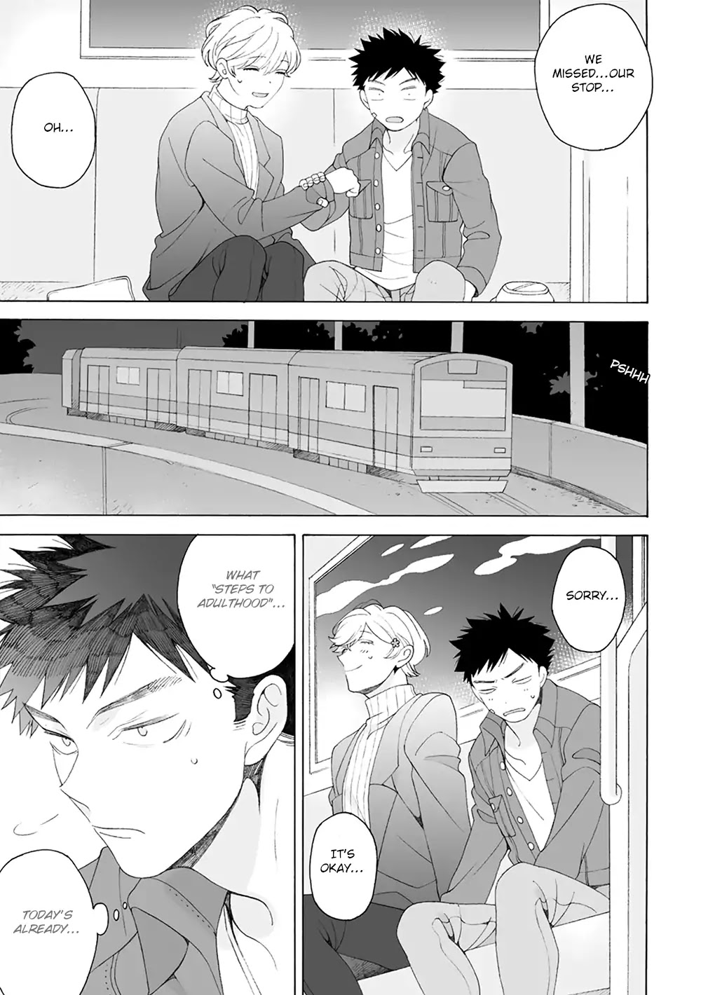 Dekoboko Sugar Days Chapter 6 page 7 - Chapter 6