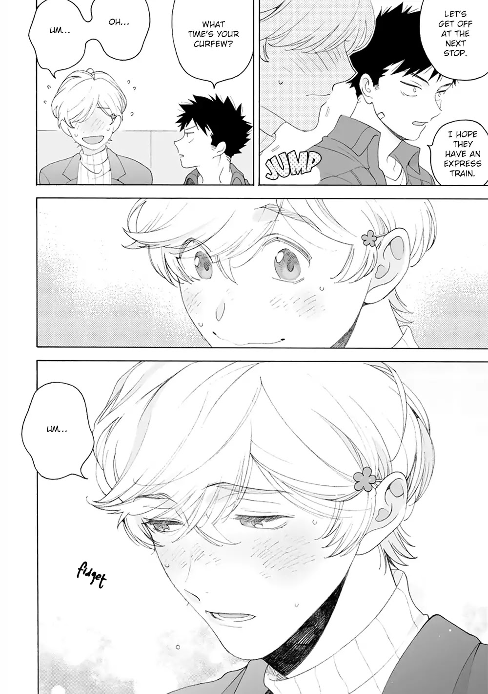 Dekoboko Sugar Days Chapter 6 page 8 - Chapter 6