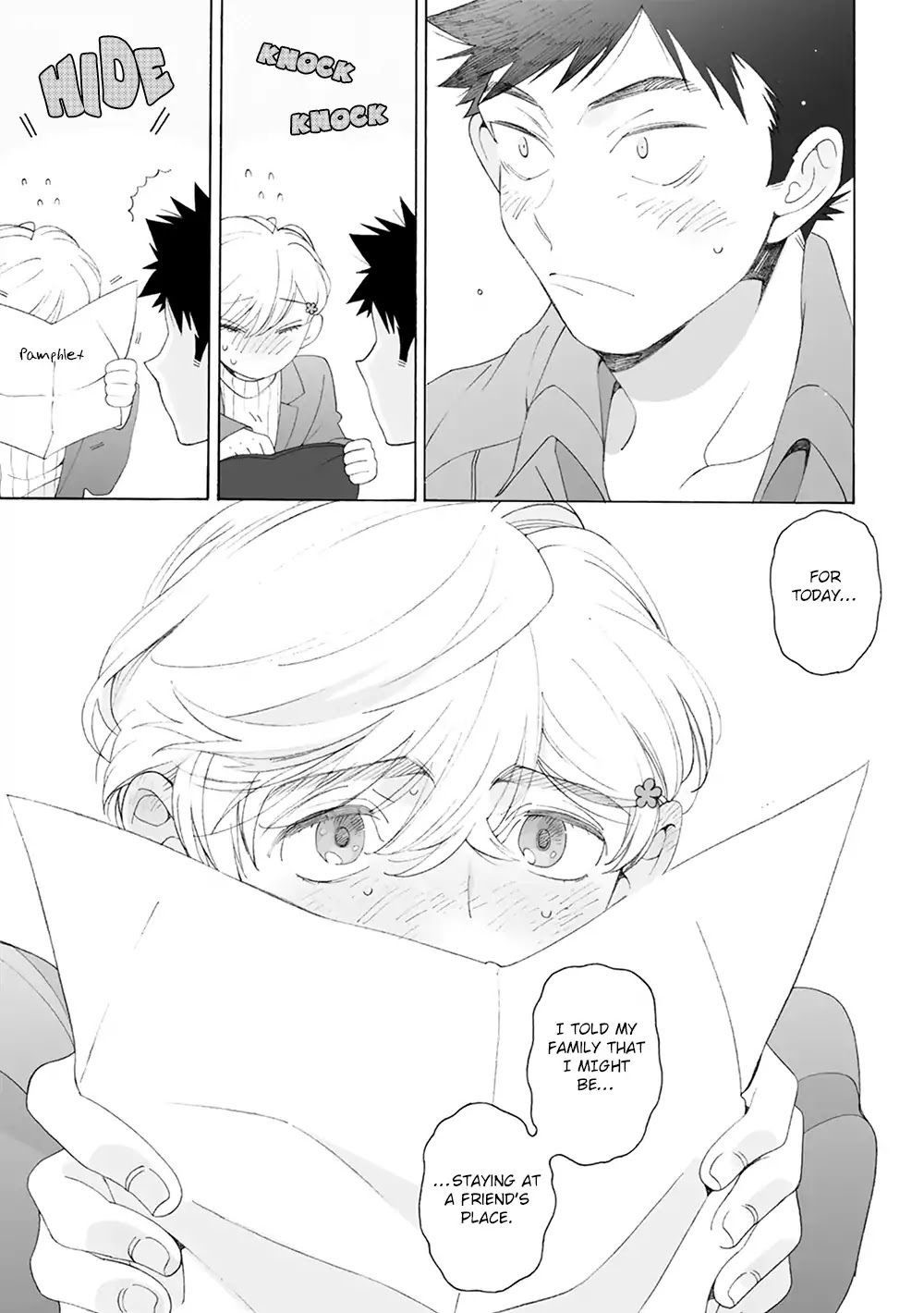 Dekoboko Sugar Days Chapter 6 page 9 - Chapter 6