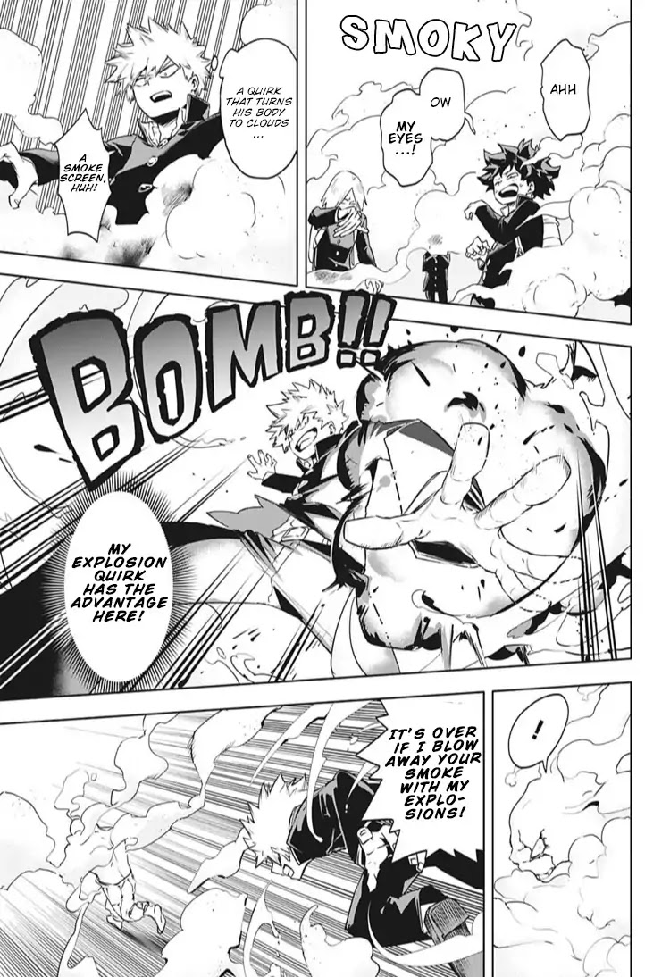 Deku & Bakugo: Rising Chapter 1 page 10 - Chapter 1