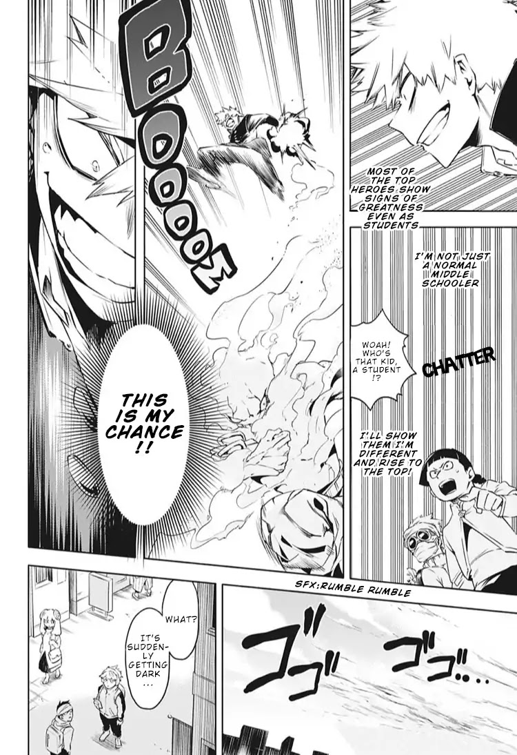 Deku & Bakugo: Rising Chapter 1 page 11 - Chapter 1