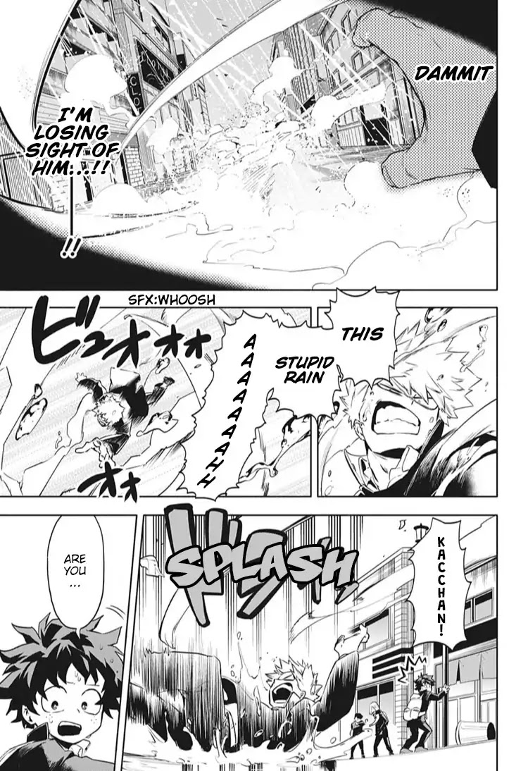 Deku & Bakugo: Rising Chapter 1 page 14 - Chapter 1