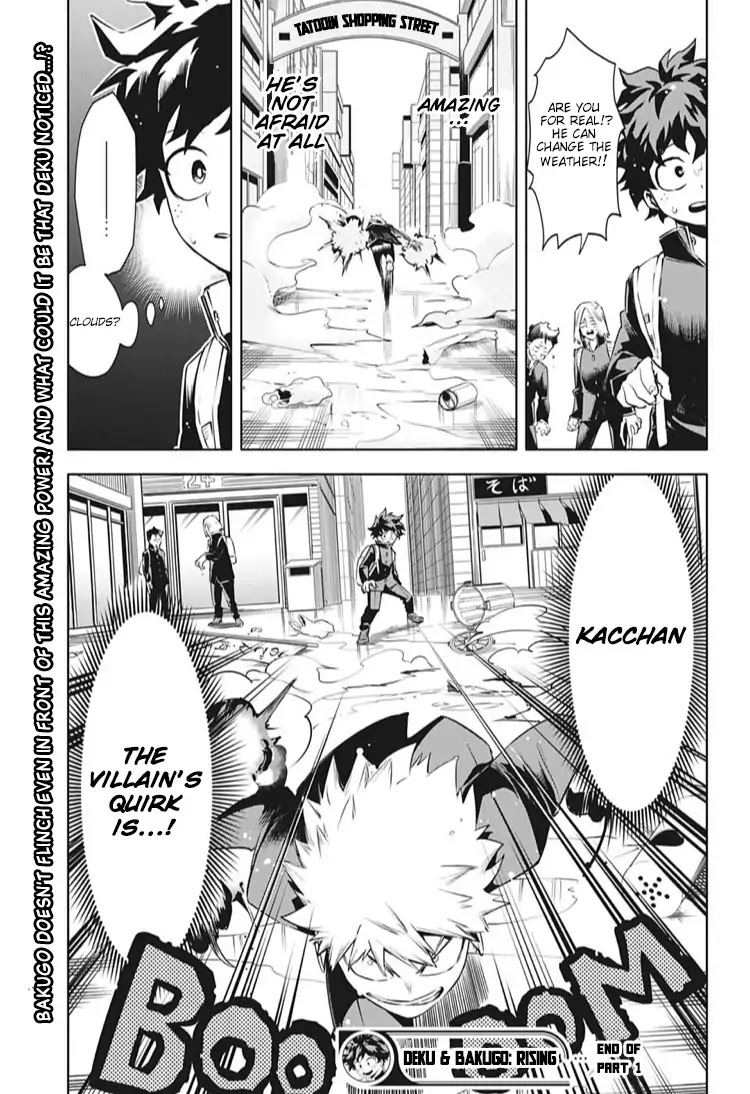 Deku & Bakugo: Rising Chapter 1 page 16 - Chapter 1