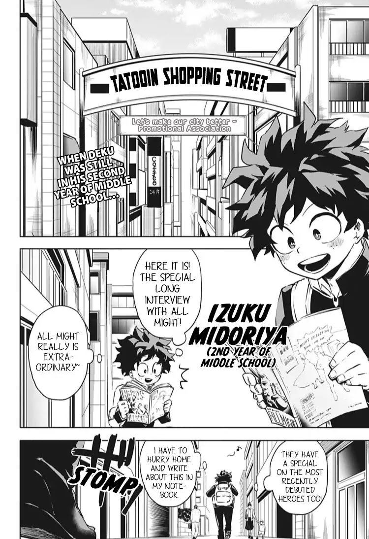 Deku & Bakugo: Rising Chapter 1 page 3 - Chapter 1
