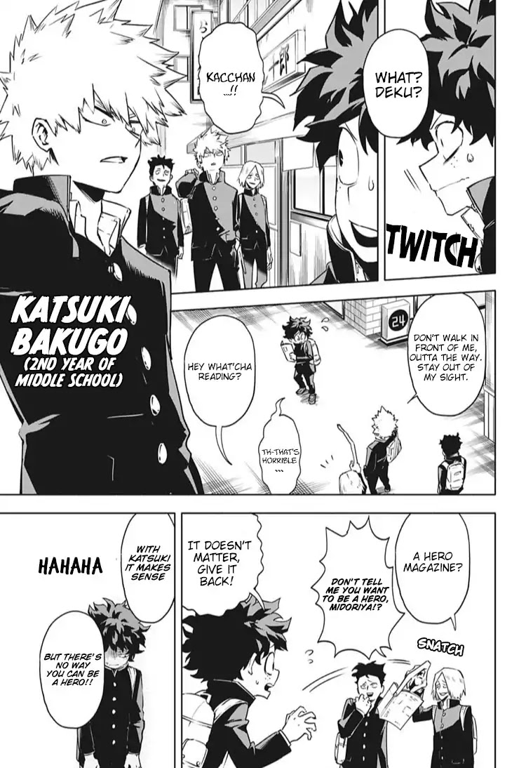 Deku & Bakugo: Rising Chapter 1 page 4 - Chapter 1