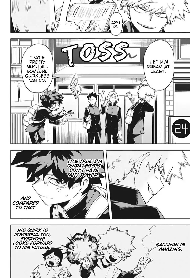 Deku & Bakugo: Rising Chapter 1 page 5 - Chapter 1