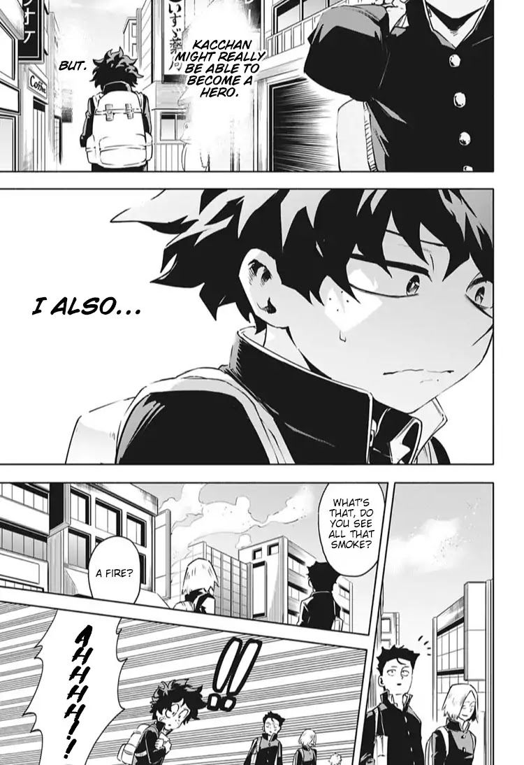 Deku & Bakugo: Rising Chapter 1 page 6 - Chapter 1