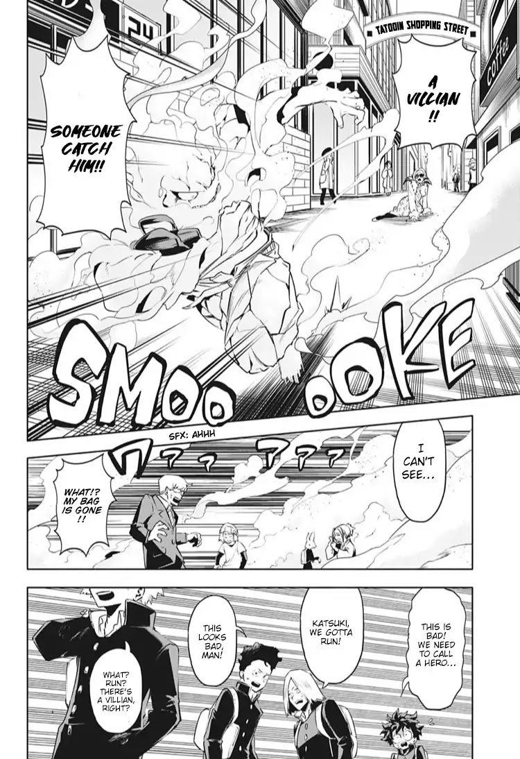 Deku & Bakugo: Rising Chapter 1 page 7 - Chapter 1