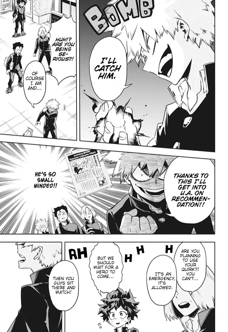 Deku & Bakugo: Rising Chapter 1 page 8 - Chapter 1