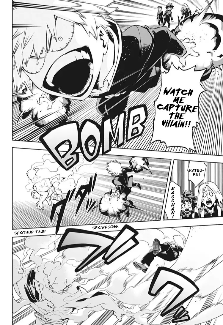 Deku & Bakugo: Rising Chapter 1 page 9 - Chapter 1