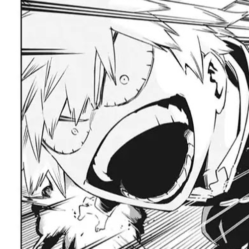 Deku & Bakugo: Rising Chapter 1 cover