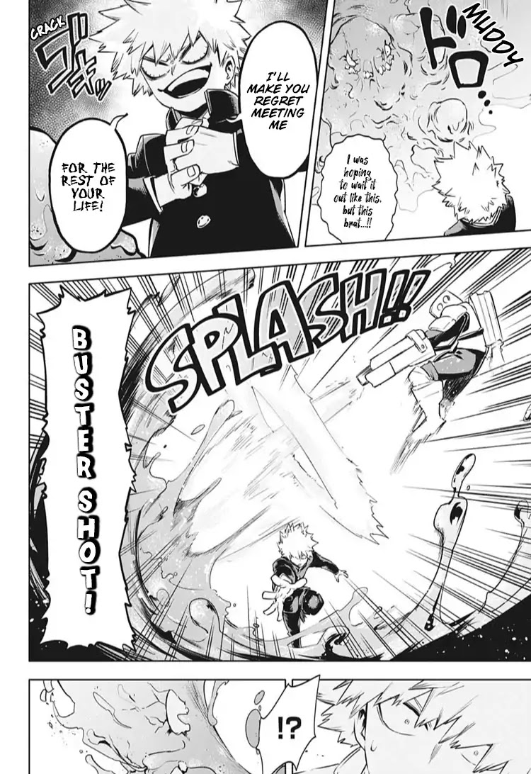 Deku & Bakugo: Rising Chapter 2 page 11 - Chapter 2 [END]