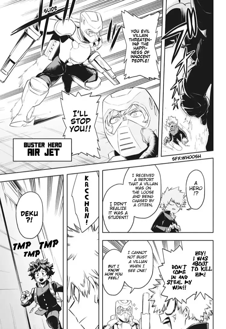 Deku & Bakugo: Rising Chapter 2 page 12 - Chapter 2 [END]