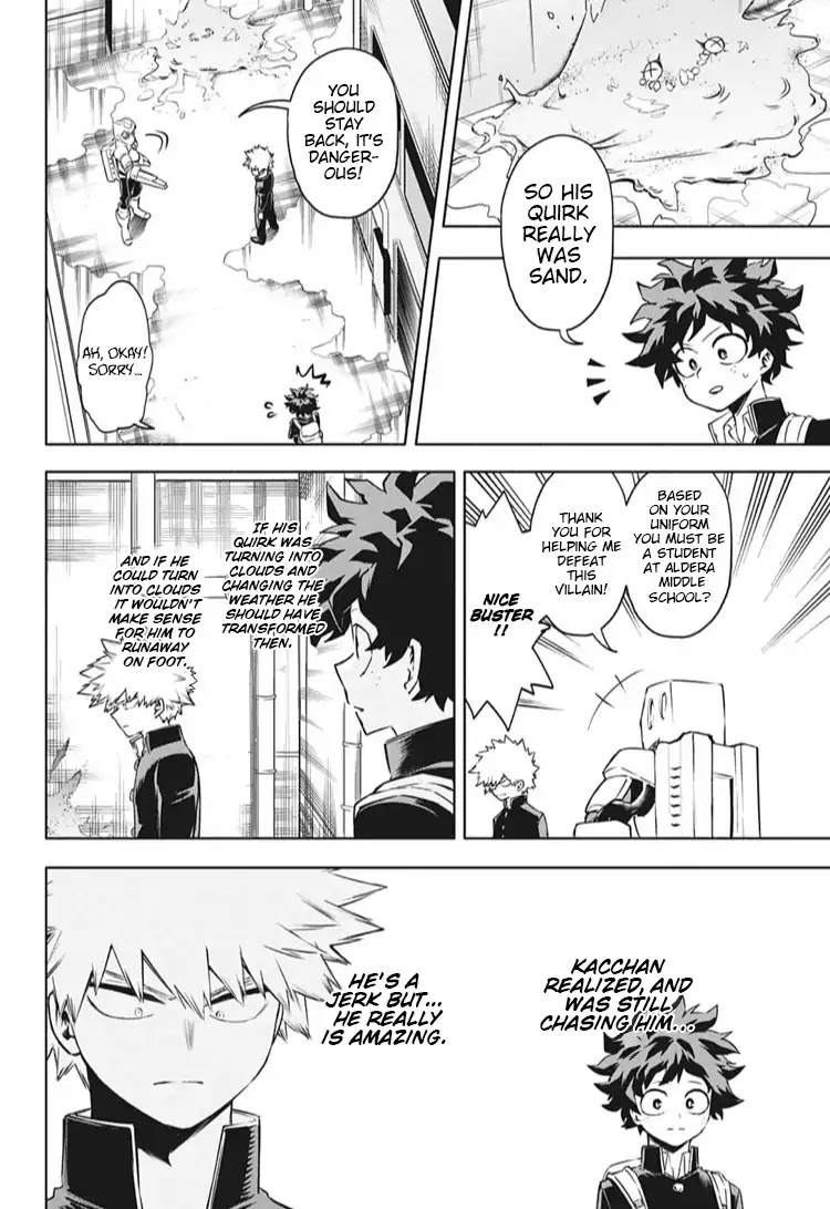 Deku & Bakugo: Rising Chapter 2 page 13 - Chapter 2 [END]