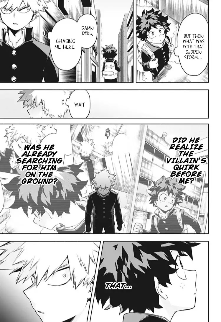 Deku & Bakugo: Rising Chapter 2 page 14 - Chapter 2 [END]