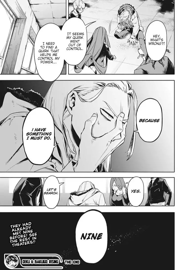 Deku & Bakugo: Rising Chapter 2 page 16 - Chapter 2 [END]