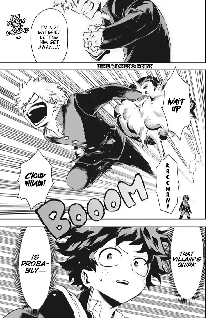 Deku & Bakugo: Rising Chapter 2 page 2 - Chapter 2 [END]