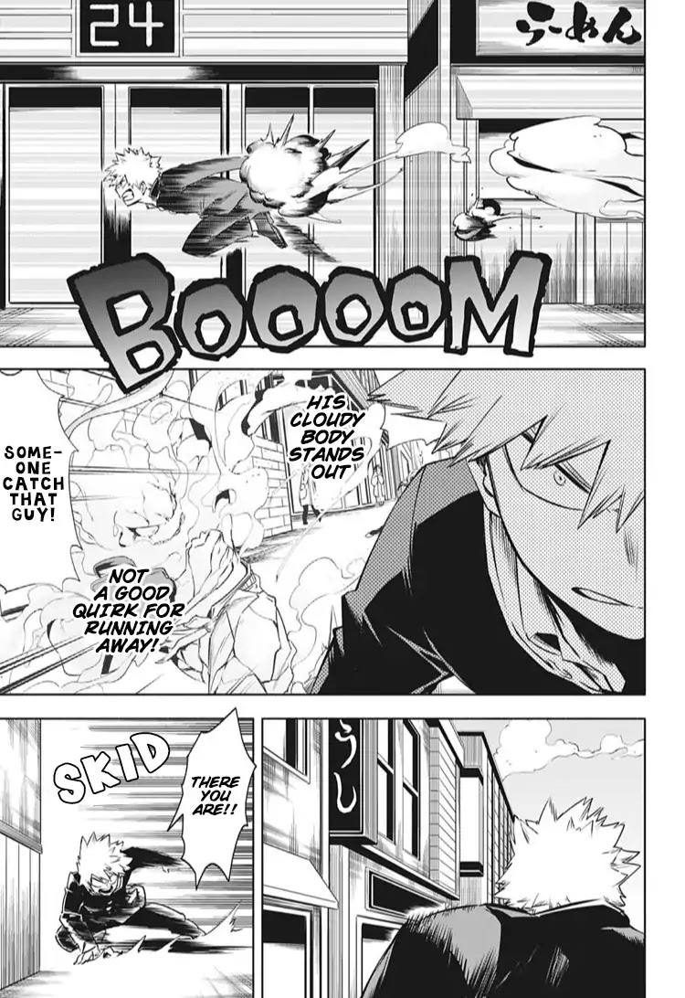 Deku & Bakugo: Rising Chapter 2 page 4 - Chapter 2 [END]