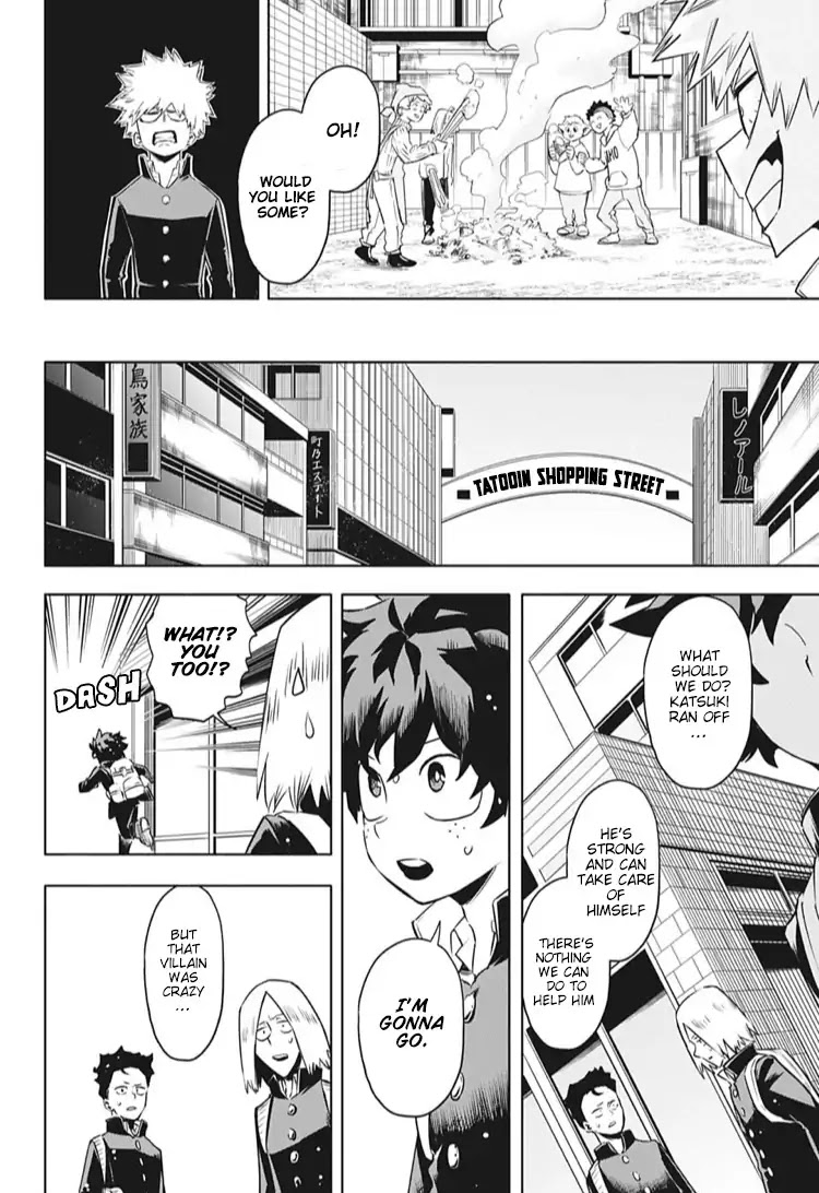 Deku & Bakugo: Rising Chapter 2 page 5 - Chapter 2 [END]