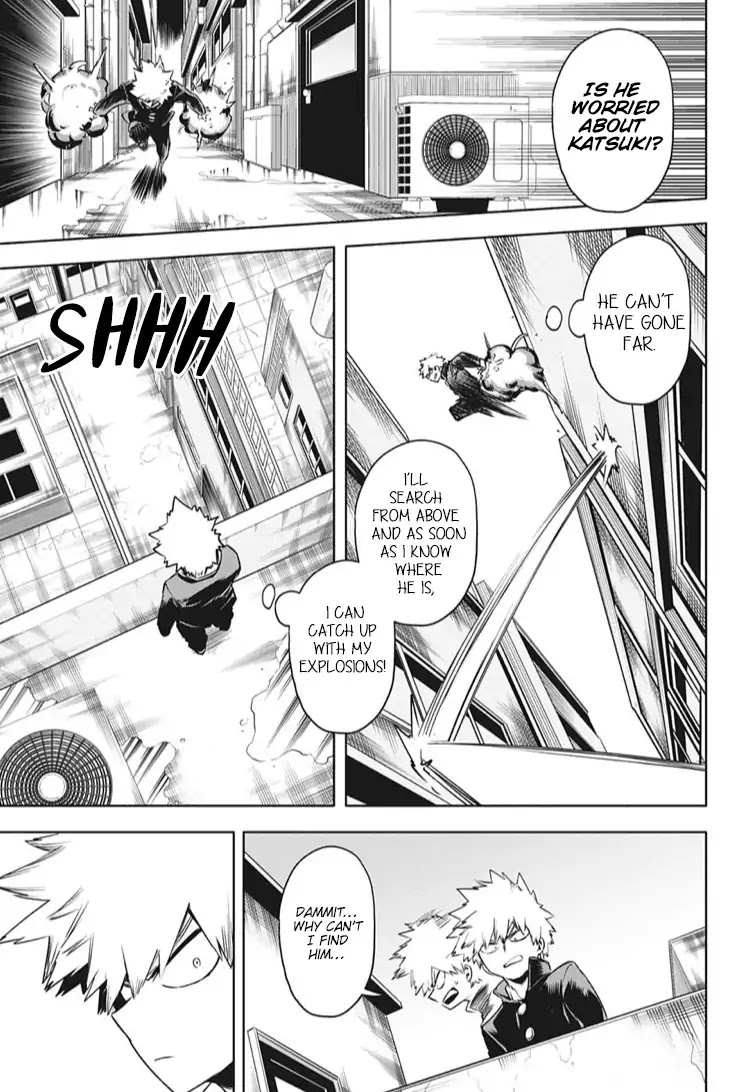 Deku & Bakugo: Rising Chapter 2 page 6 - Chapter 2 [END]