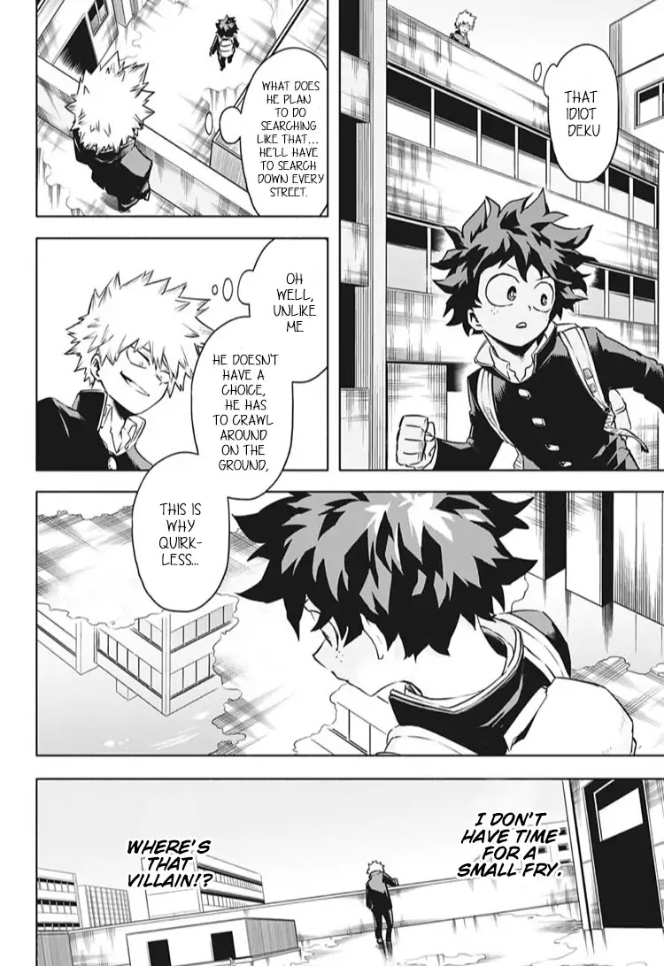 Deku & Bakugo: Rising Chapter 2 page 7 - Chapter 2 [END]