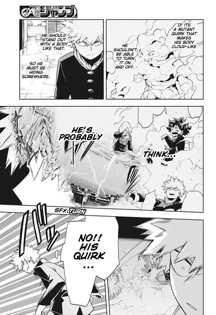 Deku & Bakugo: Rising Chapter 2 page 8 - Chapter 2 [END]