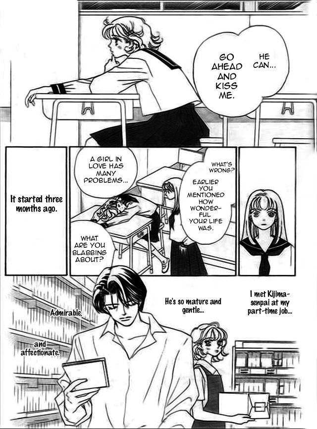 Delicate ni Kiss Shite (TAKADA Tami) Chapter 1 page 8 - Chapter 1: Delicate ni Kiss Shite