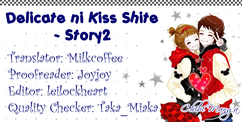 Delicate ni Kiss Shite (TAKADA Tami) Chapter 2 page 1 - Chapter 2: I Want To Take You Away