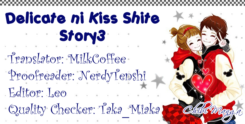 Delicate ni Kiss Shite (TAKADA Tami) Chapter 3 page 1 - Chapter 3: Aquarius Lover