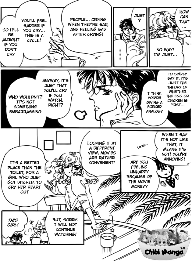 Delicate ni Kiss Shite (TAKADA Tami) Chapter 4 page 20 - Chapter 4: Seesaw Game [End]