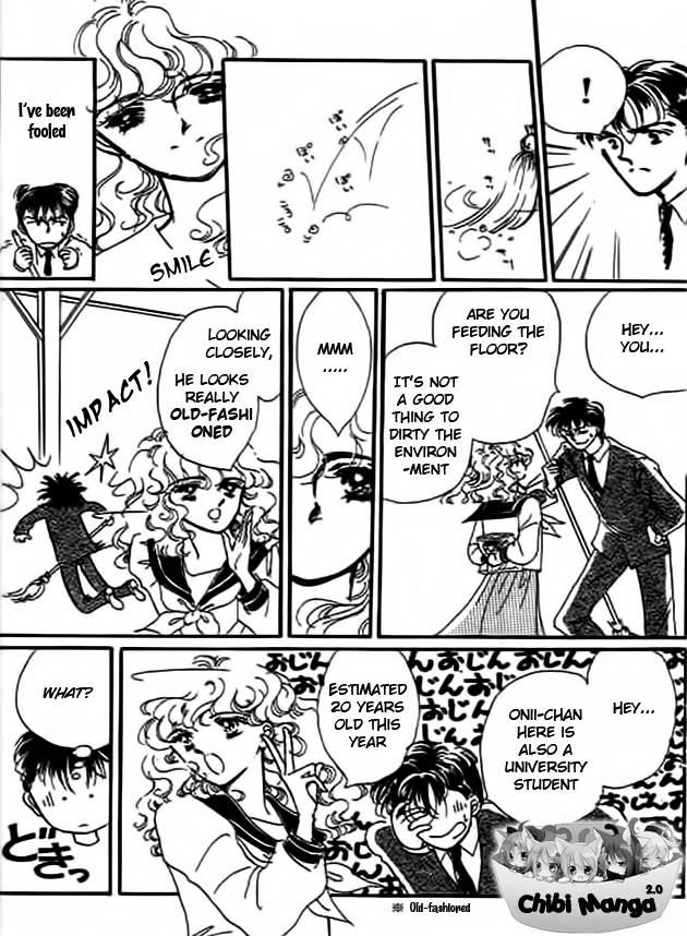 Delicate ni Kiss Shite (TAKADA Tami) Chapter 4 page 8 - Chapter 4: Seesaw Game [End]