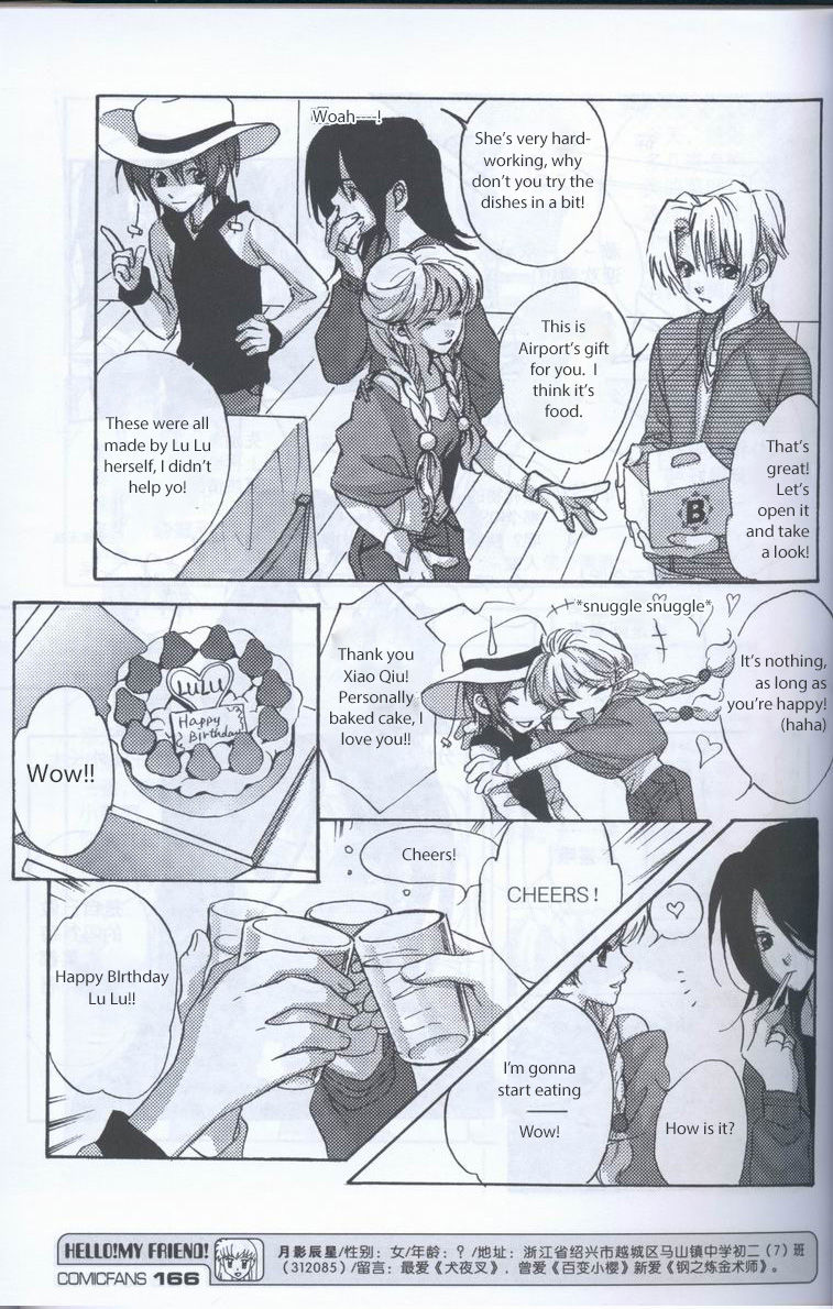 Delicious Seasons Chapter 3 page 9 - Chapter 3 : Birthday