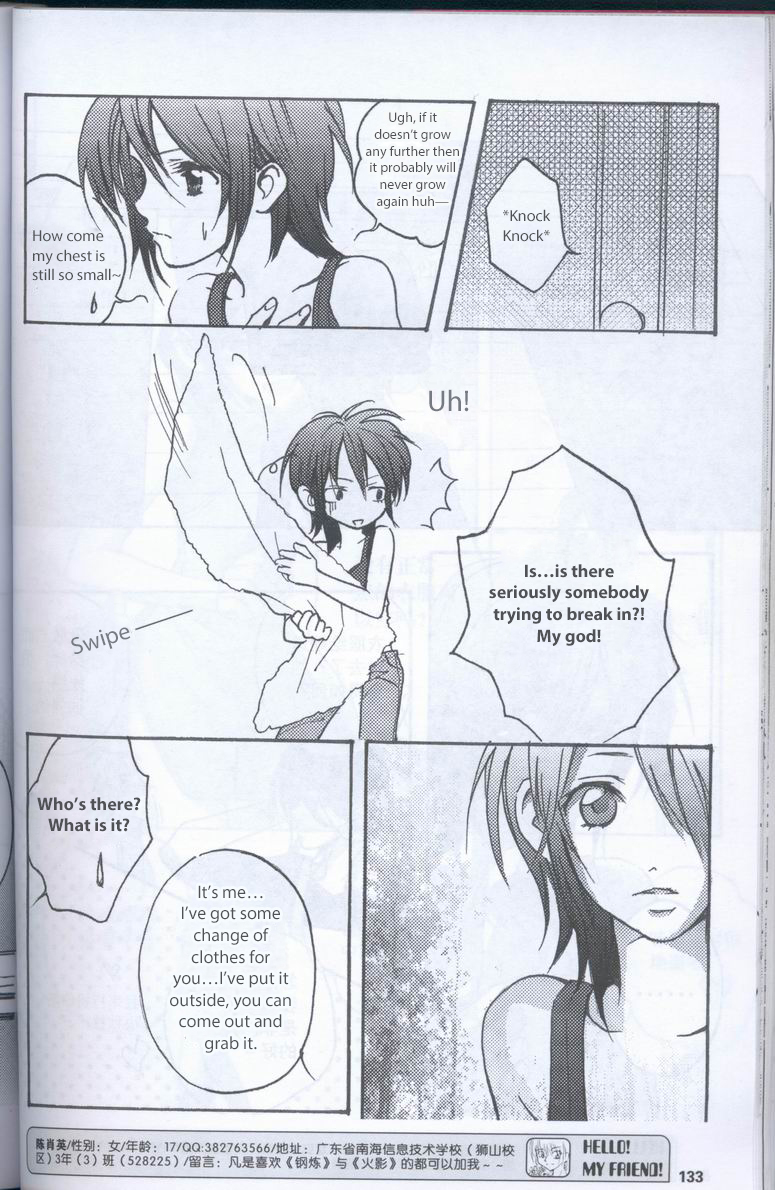 Delicious Seasons Chapter 4 page 5 - Chapter 4: The Mistakes