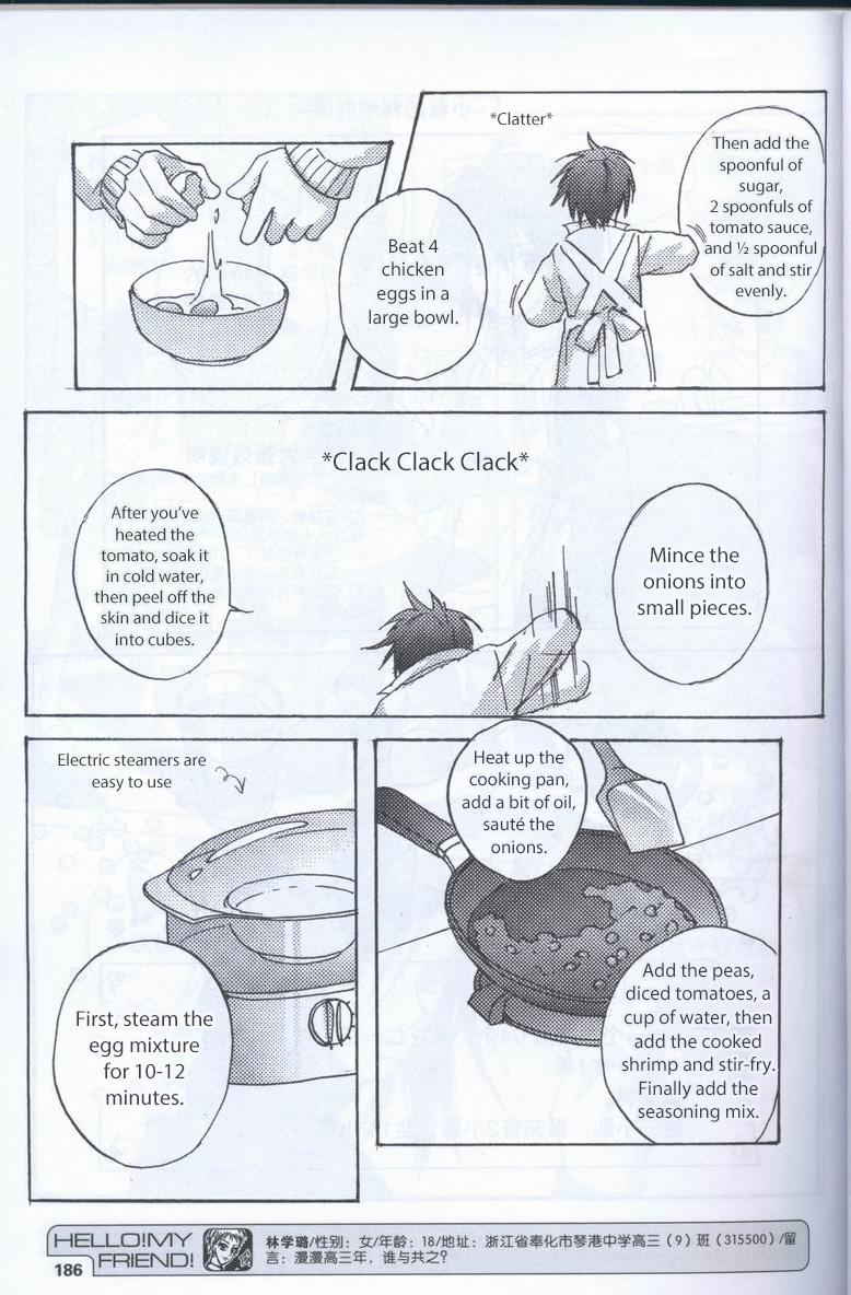 Delicious Seasons Chapter 5 page 22 - Chapter 5: Decision